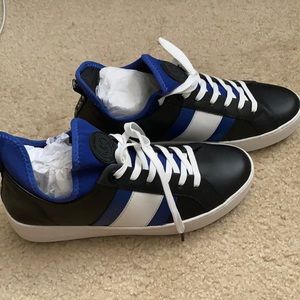 Michael michael Kors Ace Stripe leather sneakers